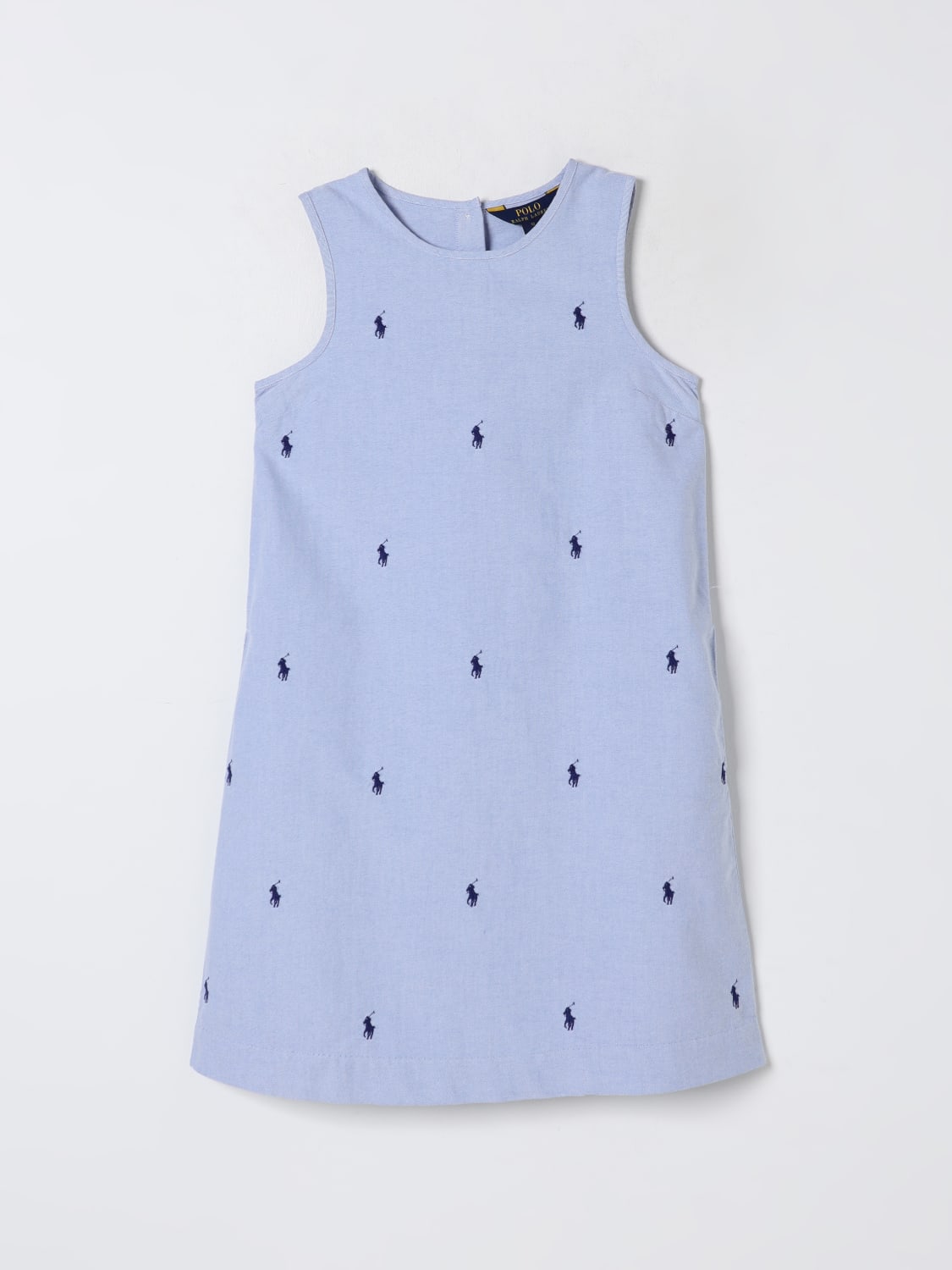 POLO RALPH LAUREN DRESS: Suit kids Polo Ralph Lauren, Blue - Img 1