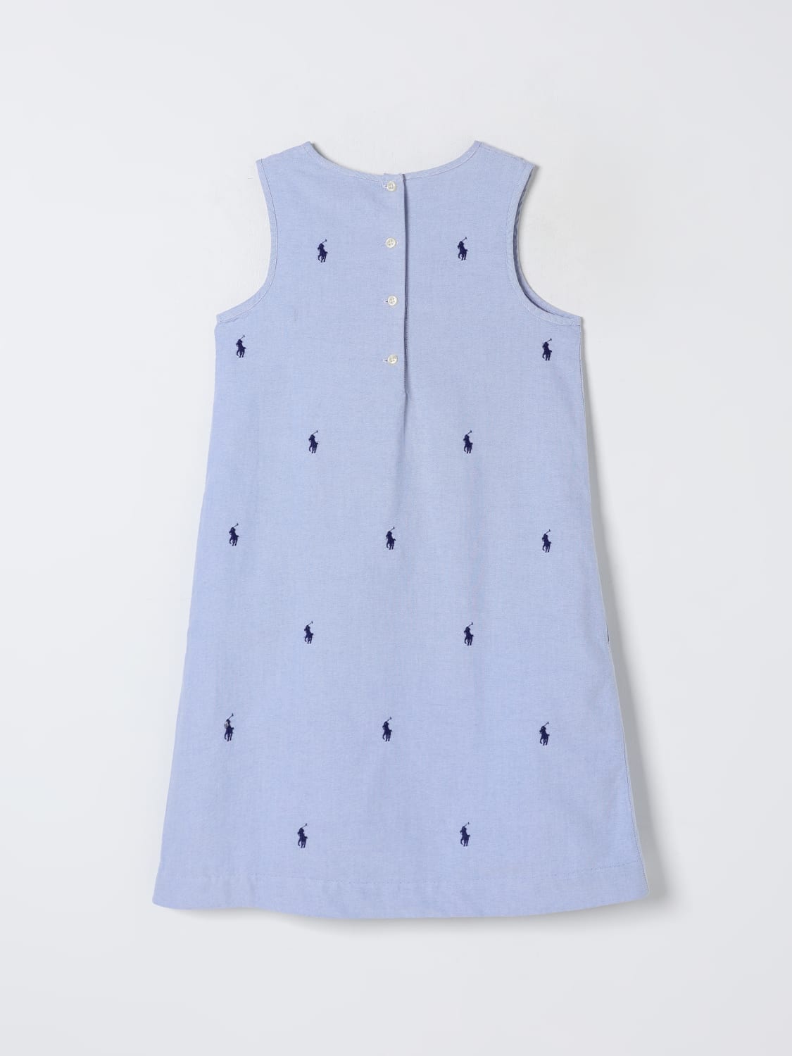 POLO RALPH LAUREN DRESS: Suit kids Polo Ralph Lauren, Blue - Img 2