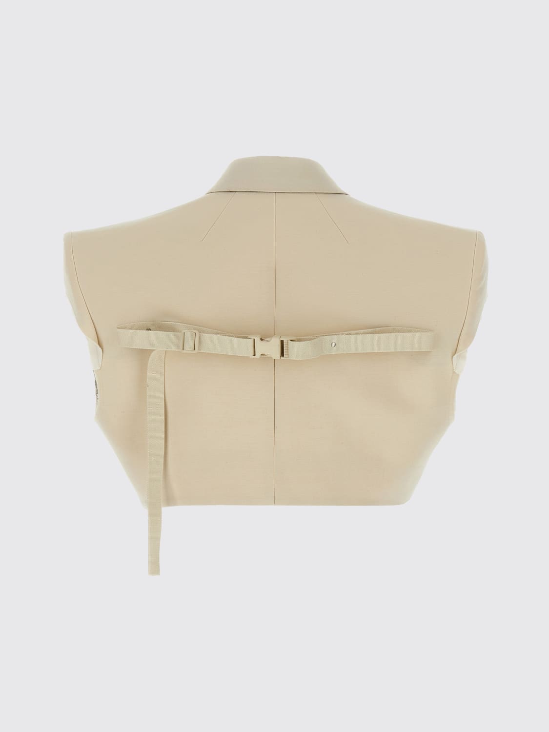 RICK OWENS WESTE: Weste damen Rick Owens, Beige - Img 2