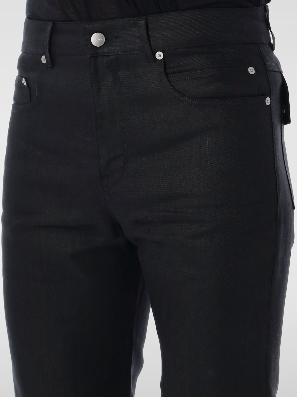 RICK OWENS HOSE: Hose herren Rick Owens, Schwarz - Img 3