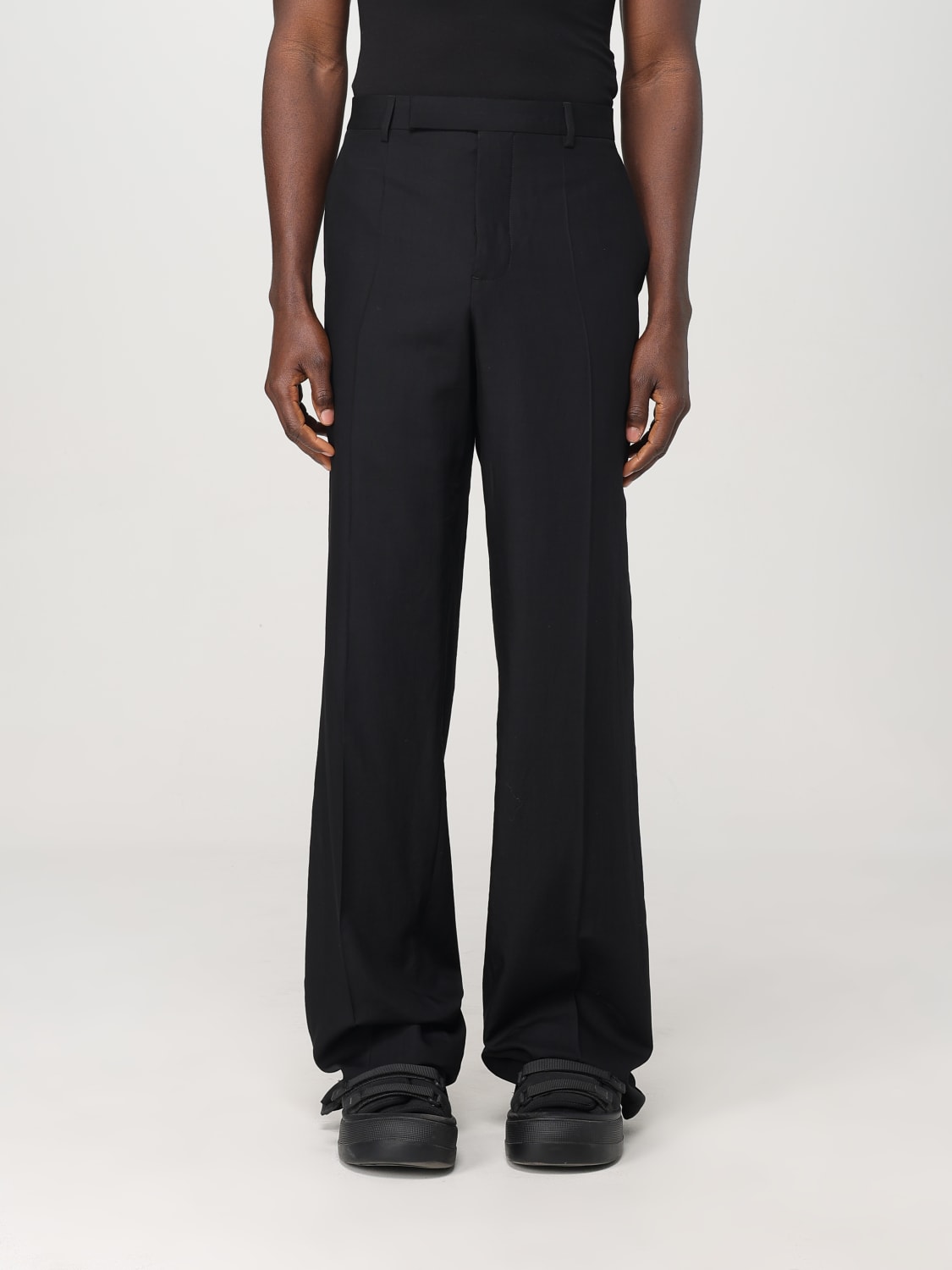 RICK OWENS PANTS: Pants men Rick Owens, Black - Img 1