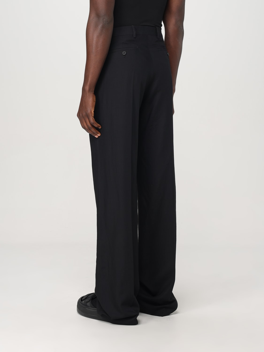 RICK OWENS PANTS: Pants men Rick Owens, Black - Img 3