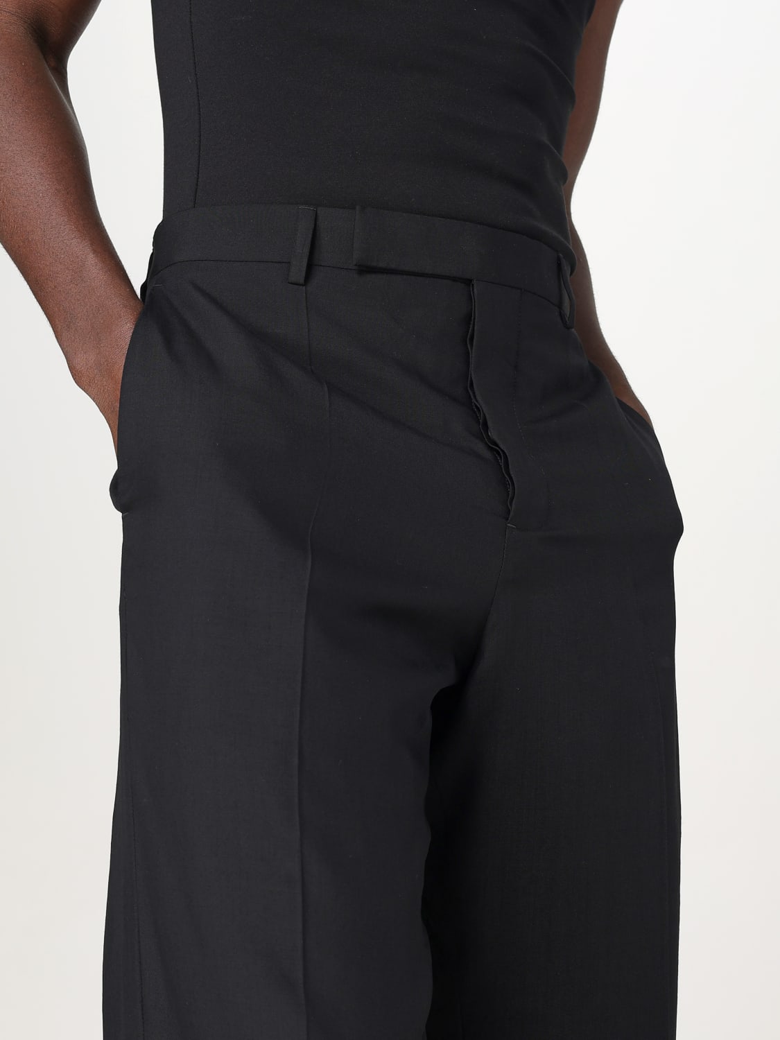 RICK OWENS PANTS: Pants men Rick Owens, Black - Img 5