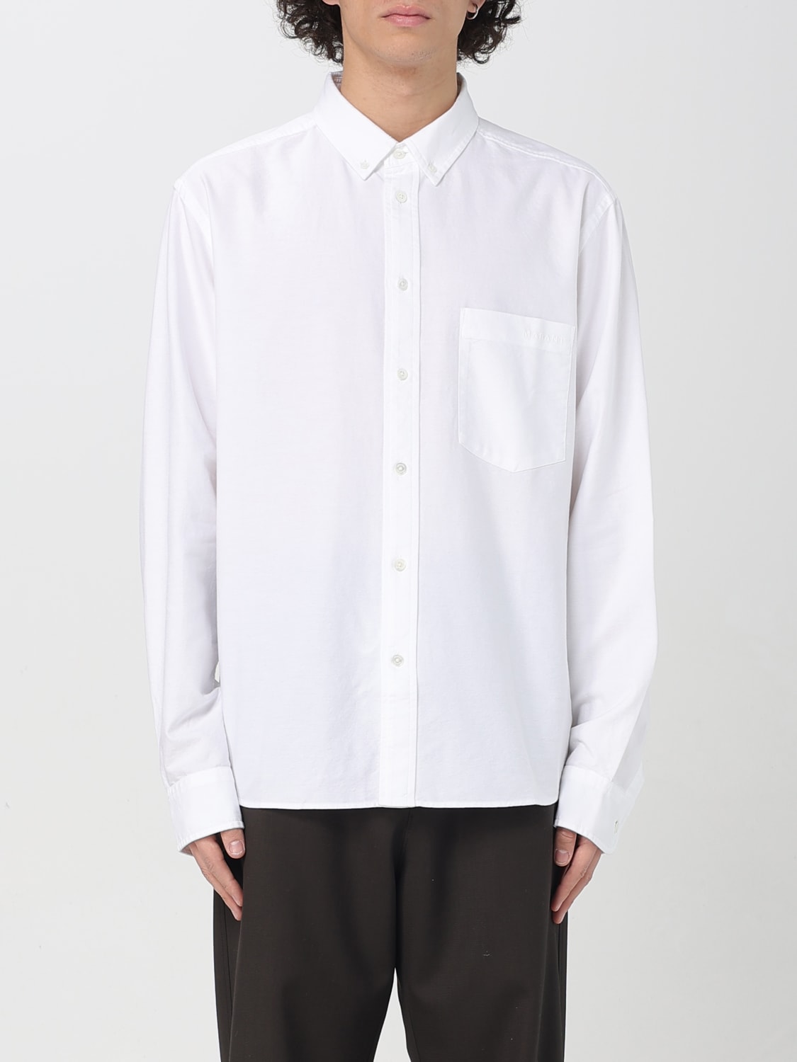 ISABEL MARANT: Shirt men - White | Isabel Marant shirt