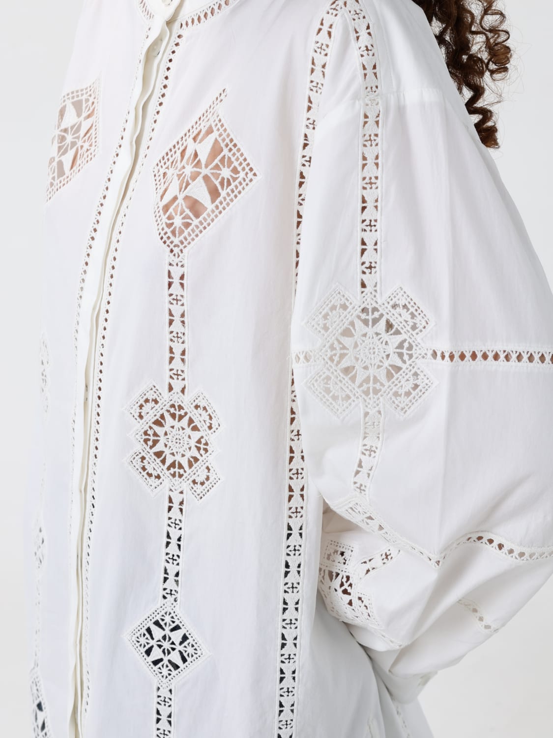 ISABEL MARANT SHIRT: Top woman Isabel Marant, White - Img 4