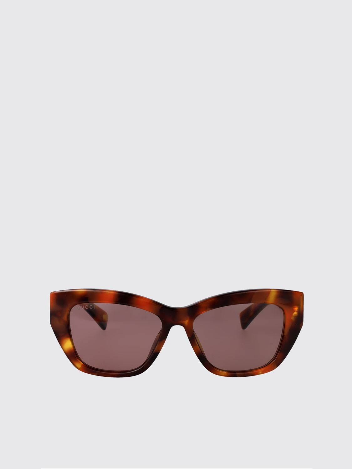 GUCCI SUNGLASSES: Sunglasses woman Gucci, Brown - Img 2