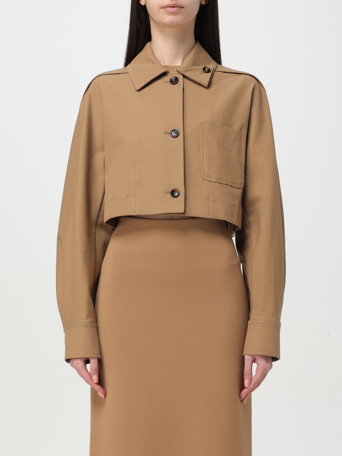 ジャケット MAX MARA Women Jackets 2411191014600 VASAIO012 Brown 28290433_57768811_600.jpg