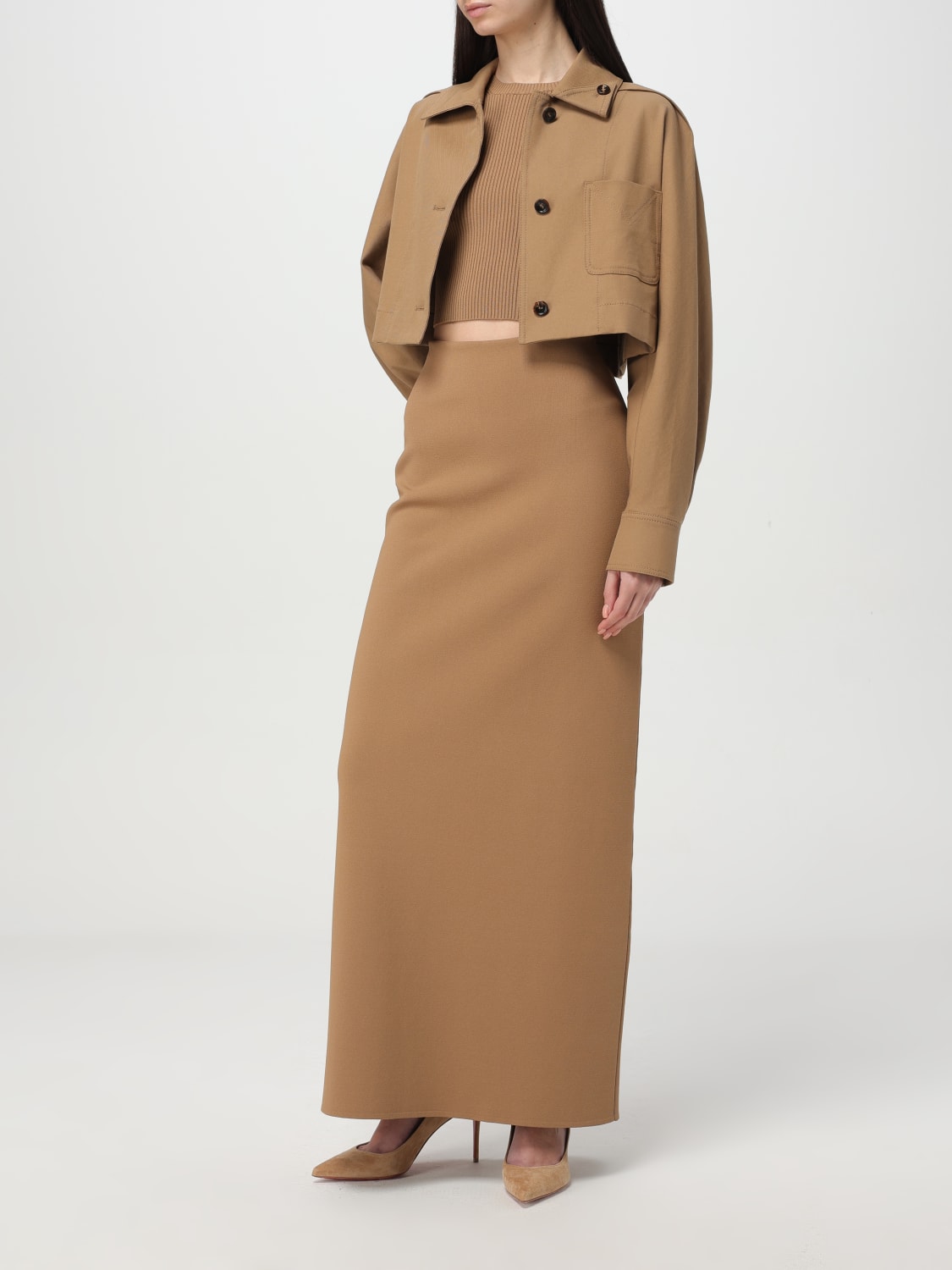 ジャケット MAX MARA Woman Jacket Brown 2511041173600 010 MAX MARA: Jacket woman - Brown | Max Mara jacket