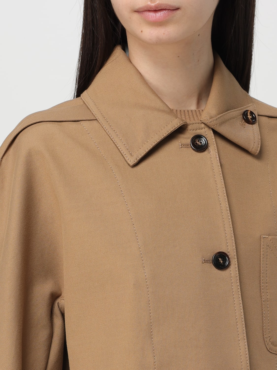 ジャケット MAX MARA Woman Jacket Brown 2511041173600 010 MAX MARA: Jacket woman - Brown | Max Mara jacket