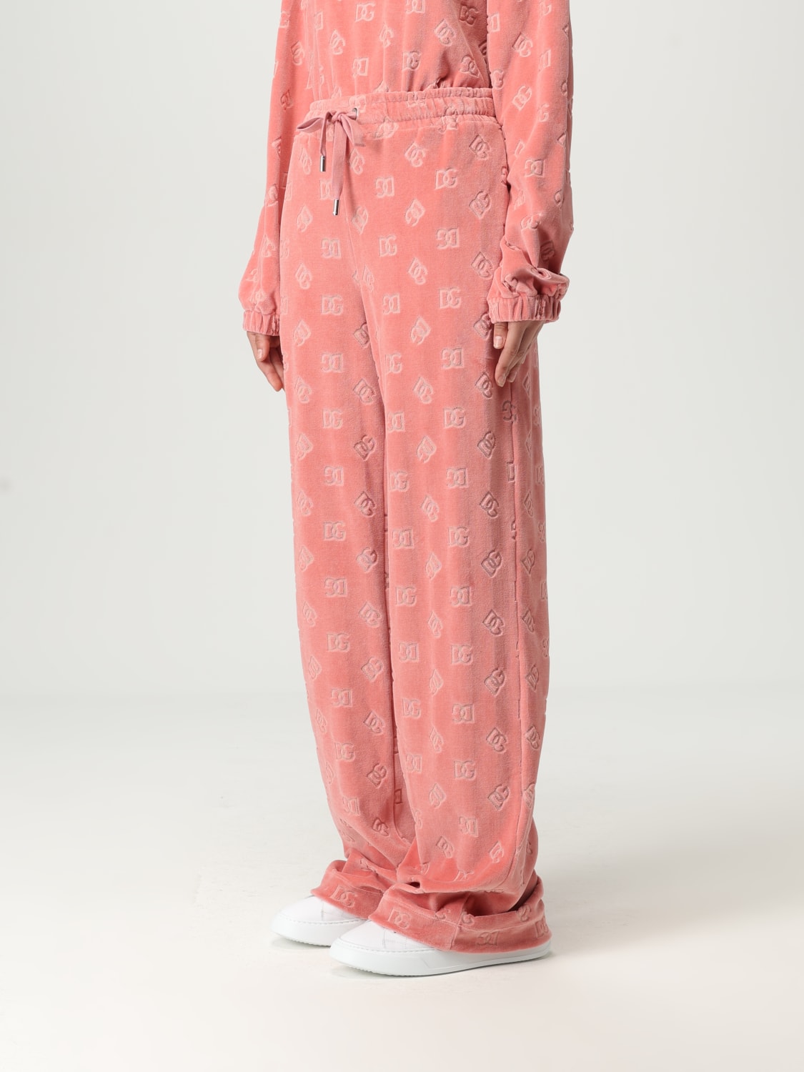 パンツ DOLCE & GABBANA Woman Pants Pink FTCYYTFJ7DL F0473 DOLCE & GABBANA: Pants woman - Pink | Dolce & Gabbana pants