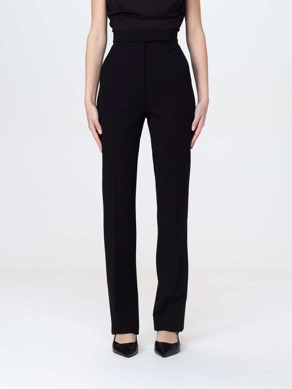MAX MARA PANTALON: Pantalon femme Max Mara, Noir - Img 1