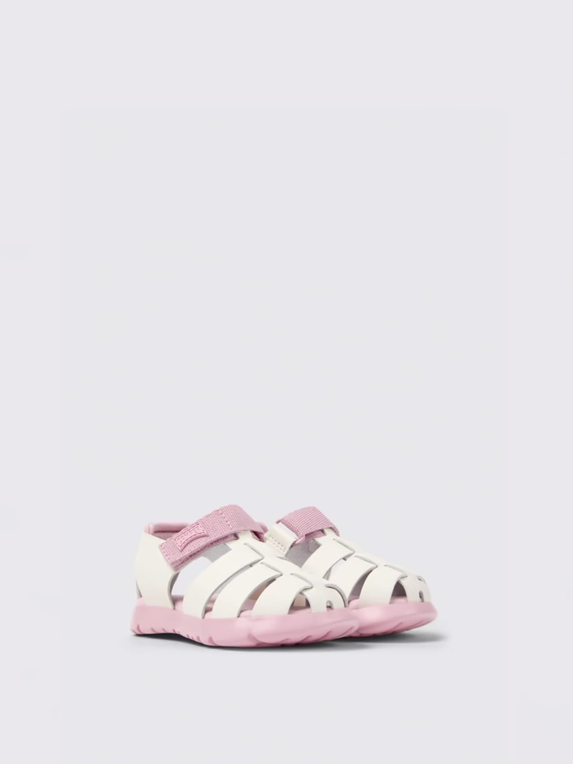 CAMPER SHOES: Shoes kids Camper, Beige - Img 2