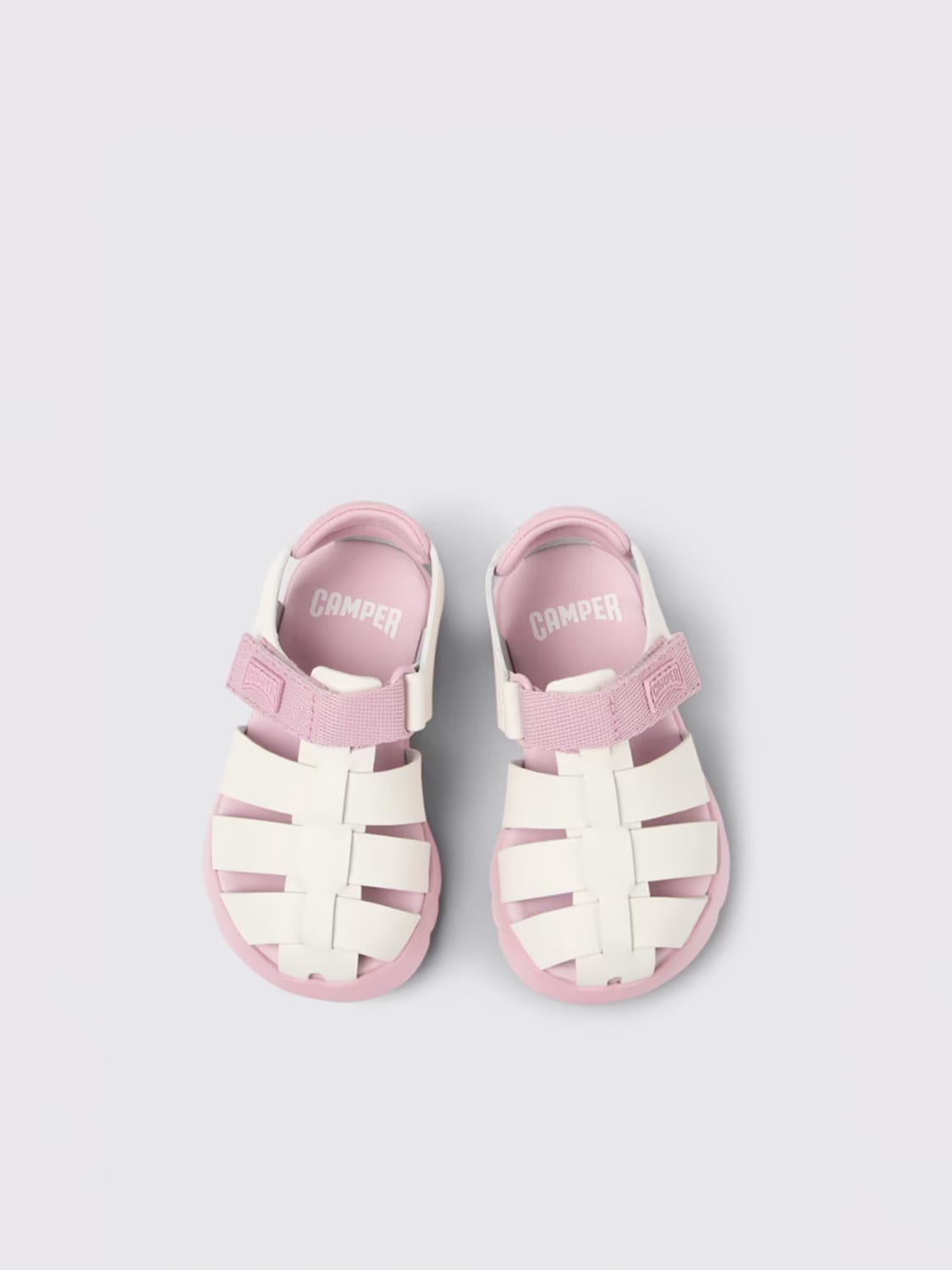 CAMPER SHOES: Shoes kids Camper, Beige - Img 4