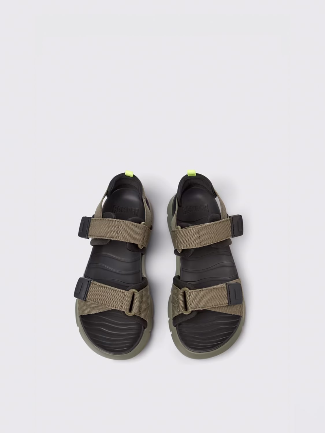 CAMPER SHOES: Shoes kids Camper, Green - Img 4