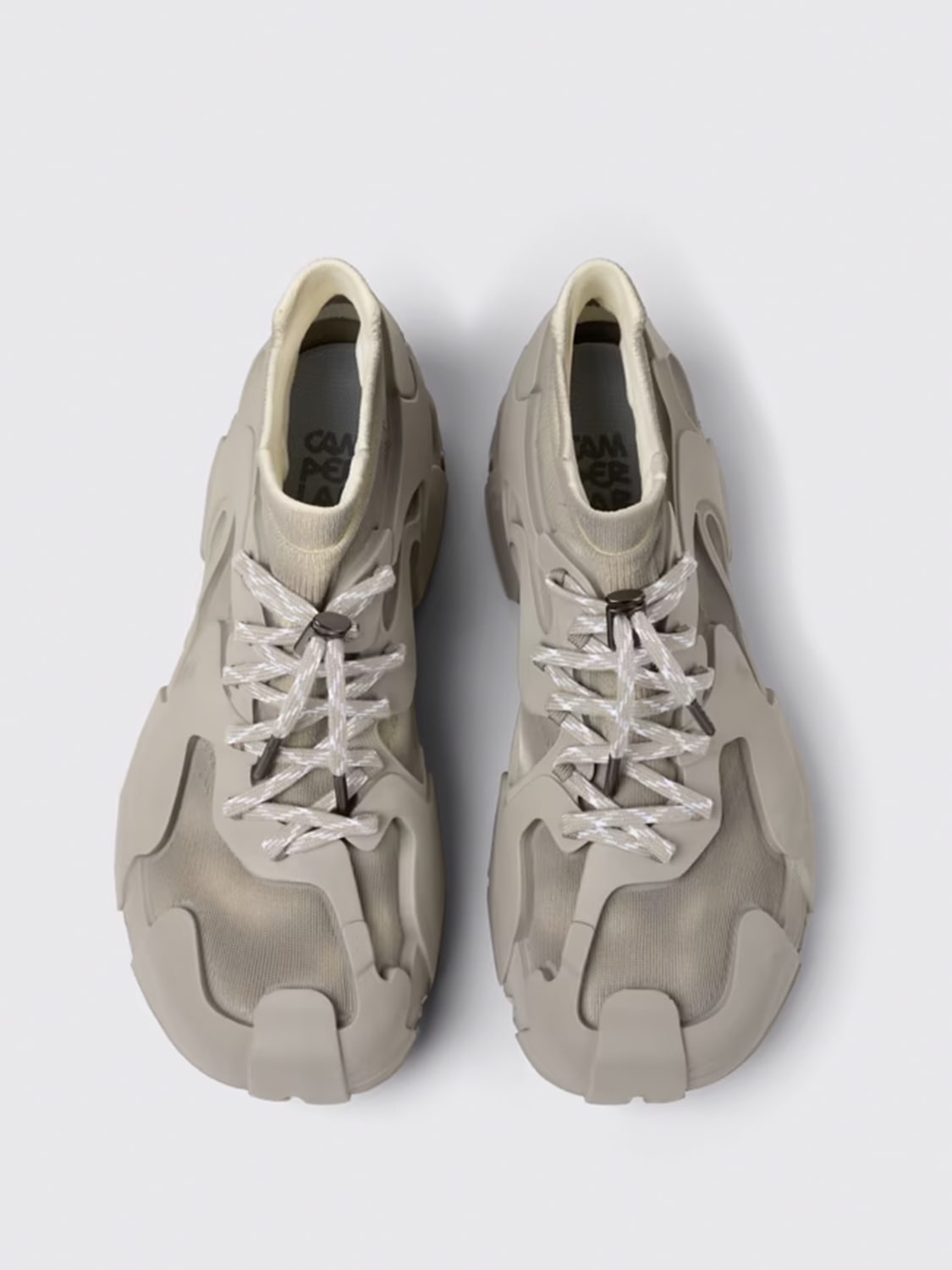 CAMPERLAB SNEAKERS: Shoes men CamperLab, Grey - Img 4