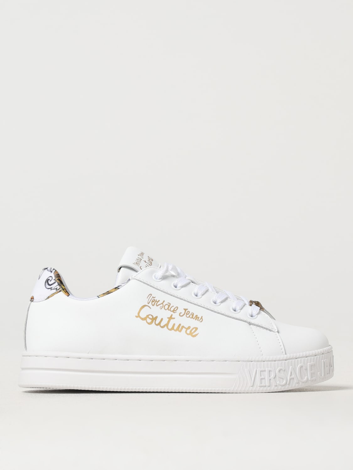 VERSACE JEANS COUTURE SNEAKERS: Sneakers damen Versace Jeans Couture, Weiß - Img 1