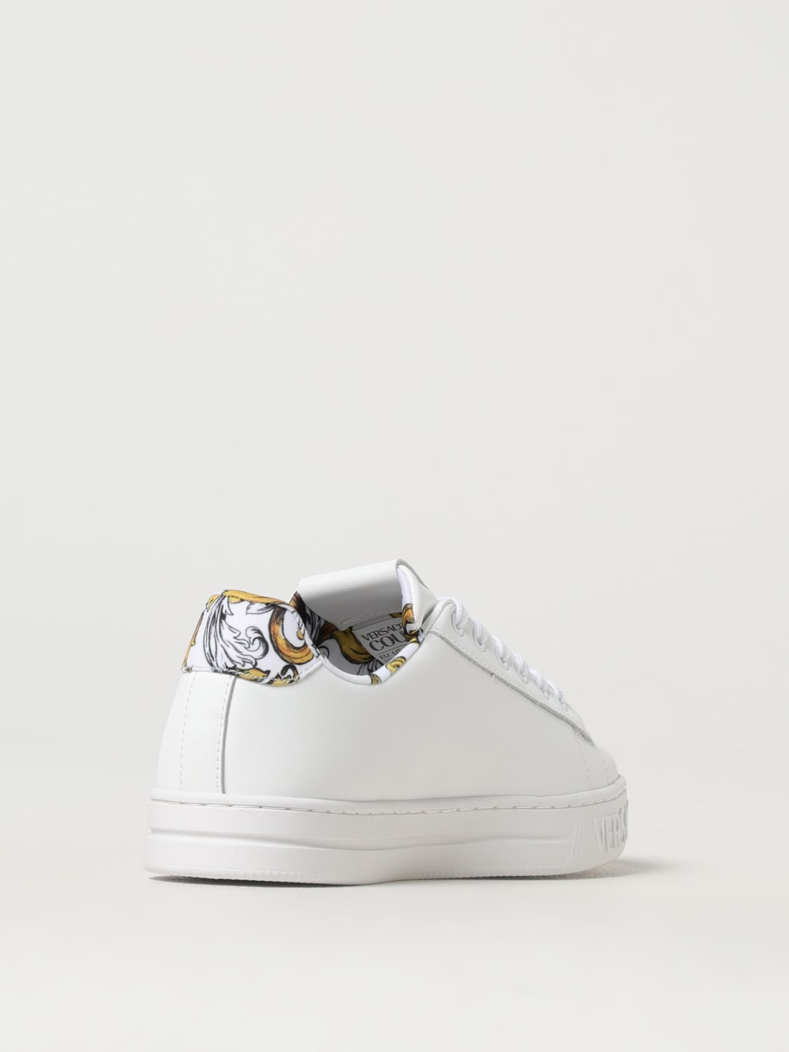 VERSACE JEANS COUTURE SNEAKERS: Sneakers damen Versace Jeans Couture, Weiß - Img 3