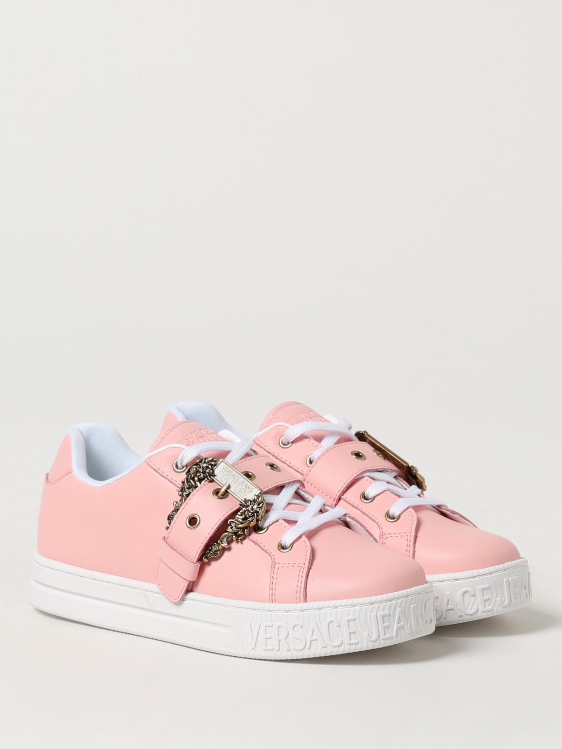 VERSACE JEANS COUTURE ZAPATILLAS: Zapatillas mujer Versace Jeans Couture, Rosa - Img 2