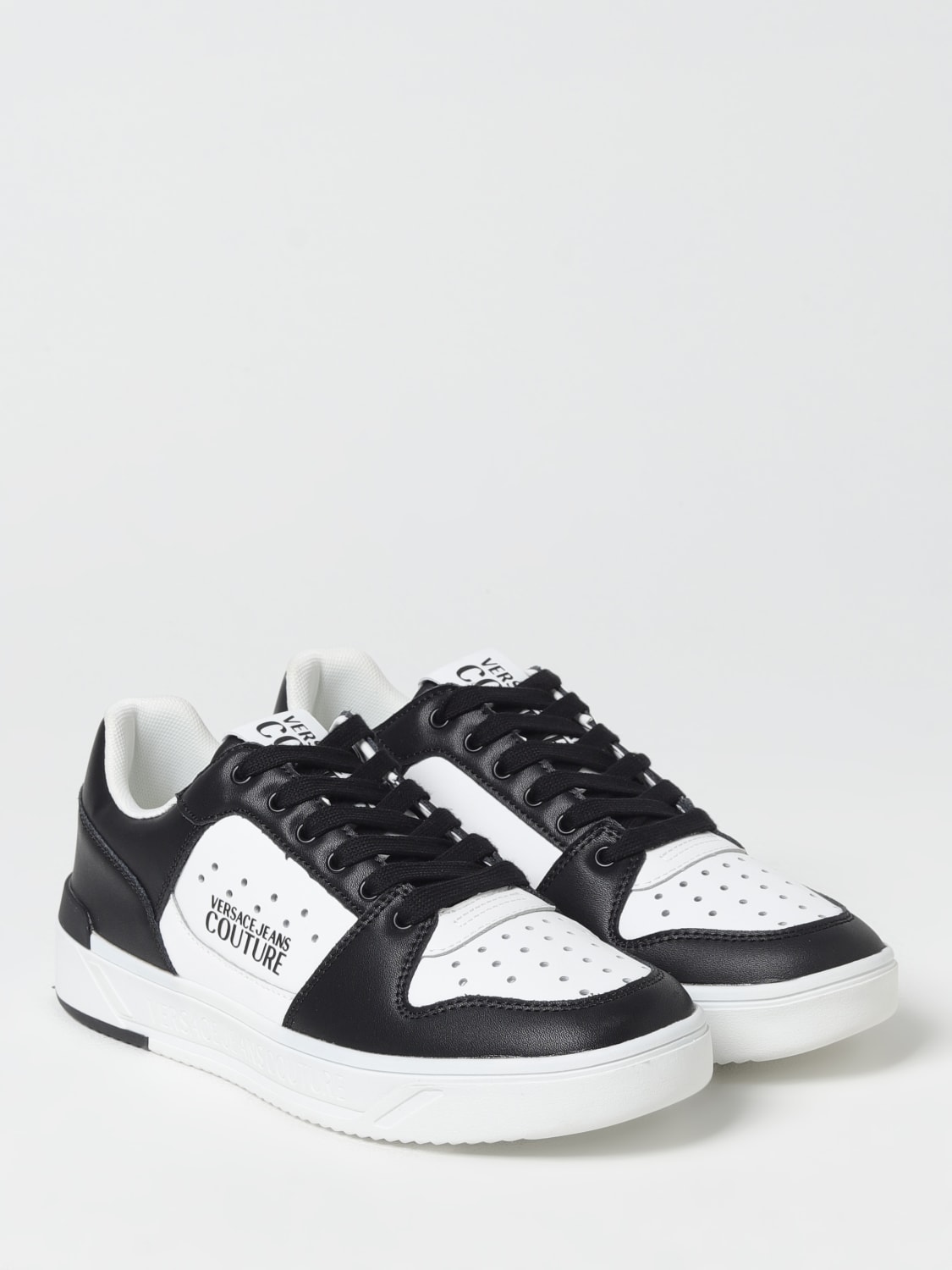 スニーカー VERSACE JEANS COUTURE Woman Sneakers White 78YA3SJ4ZPB13 L02 VERSACE JEANS COUTURE: Sneakers woman - White | Versace