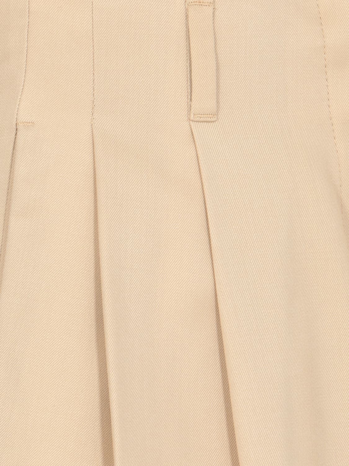 GOLDEN GOOSE: Pants woman - Beige | Golden Goose pants