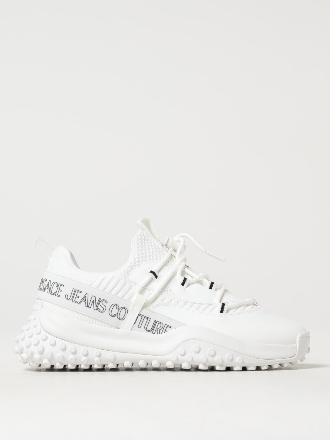 スニーカー VERSACE JEANS COUTURE Woman Sneakers White 78YA3SN2ZSC69 003 VERSACE JEANS COUTURE: Sneakers woman - White | Versace