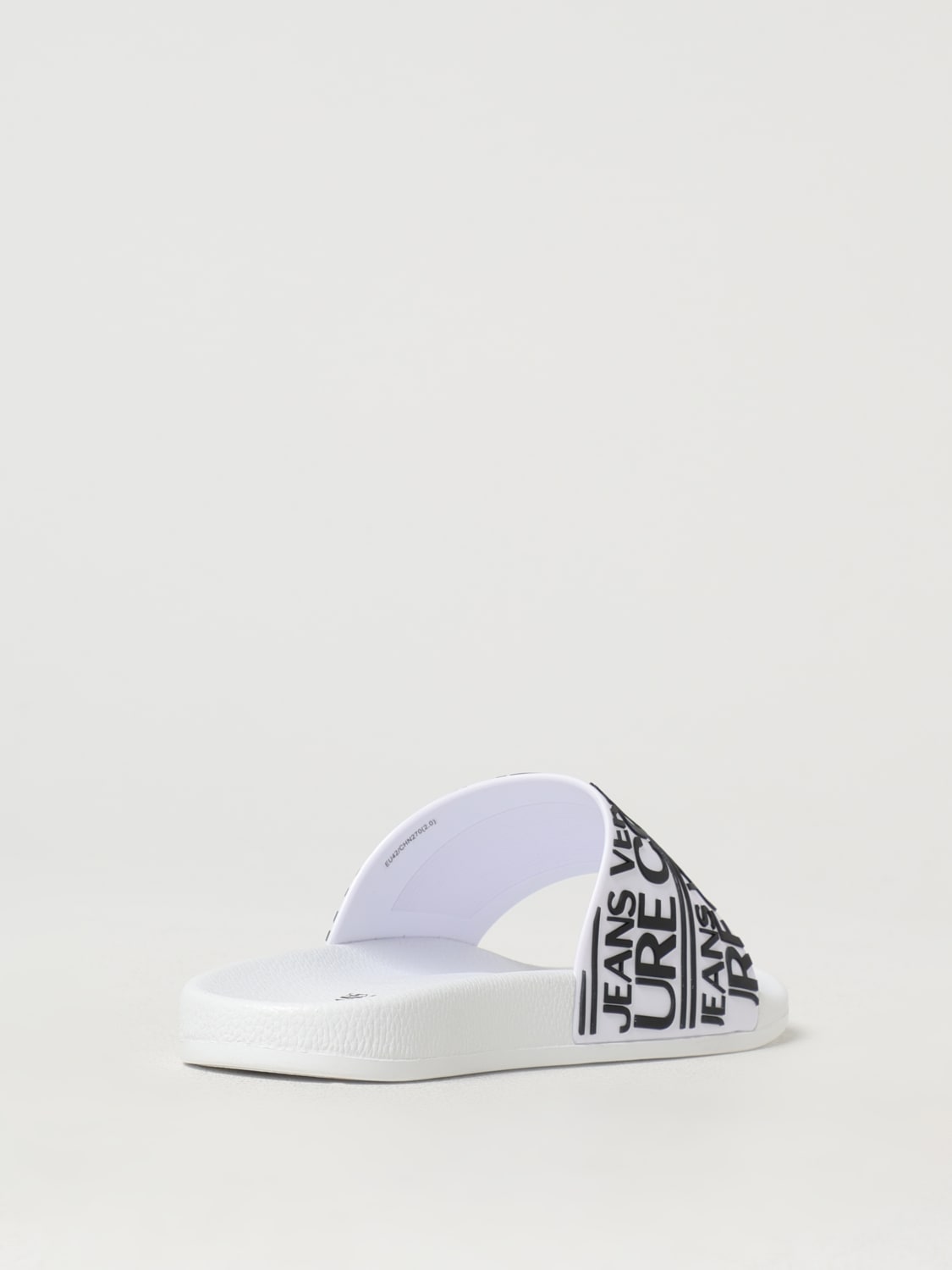 VERSACE JEANS COUTURE SANDALEN: Sandalen herren Versace Jeans Couture, Weiß - Img 3