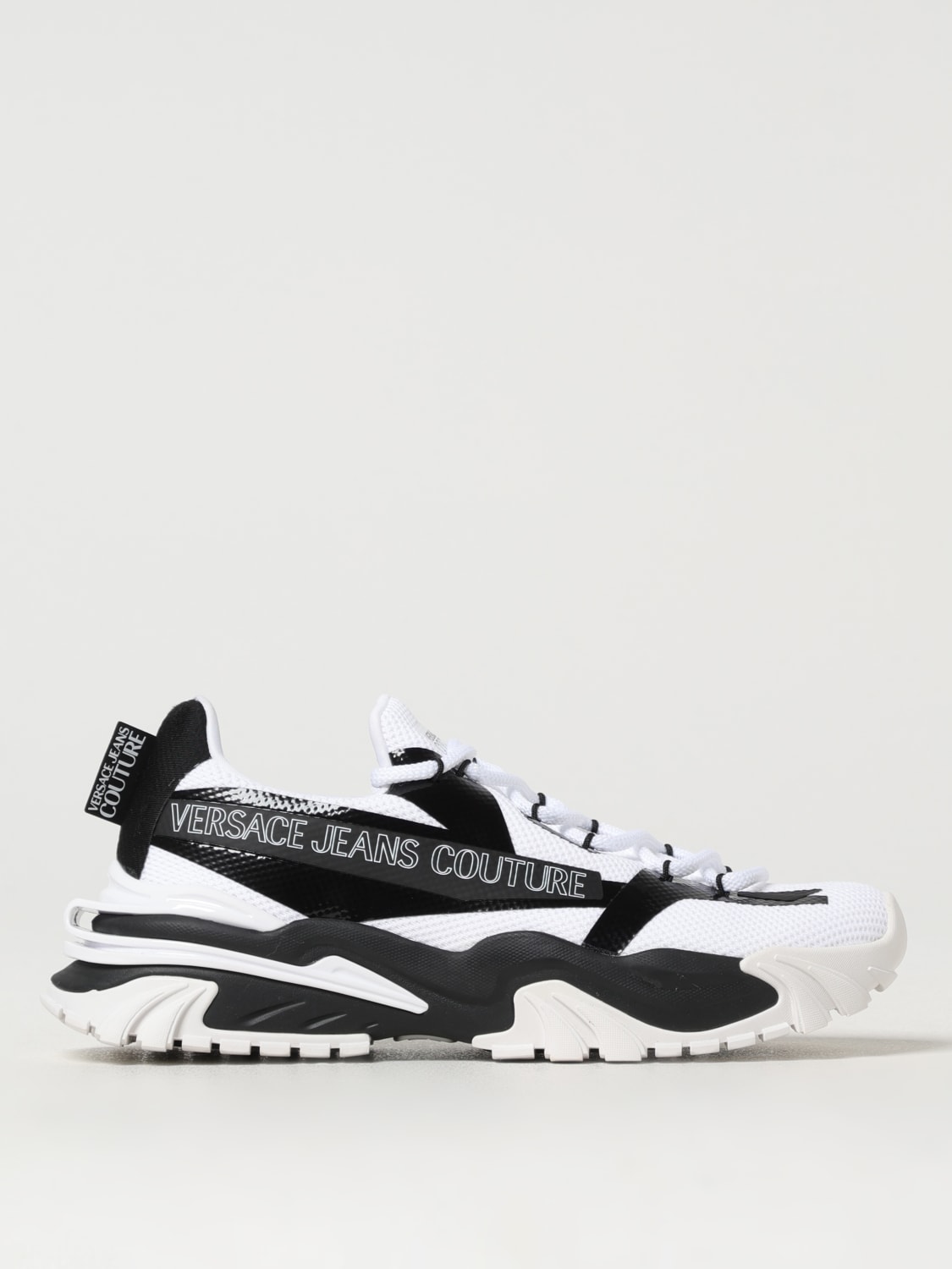 スニーカー VERSACE JEANS COUTURE Woman Sneakers White 78YA3SI8ZSC58 L02 VERSACE JEANS COUTURE: Sneakers woman - White | Versace