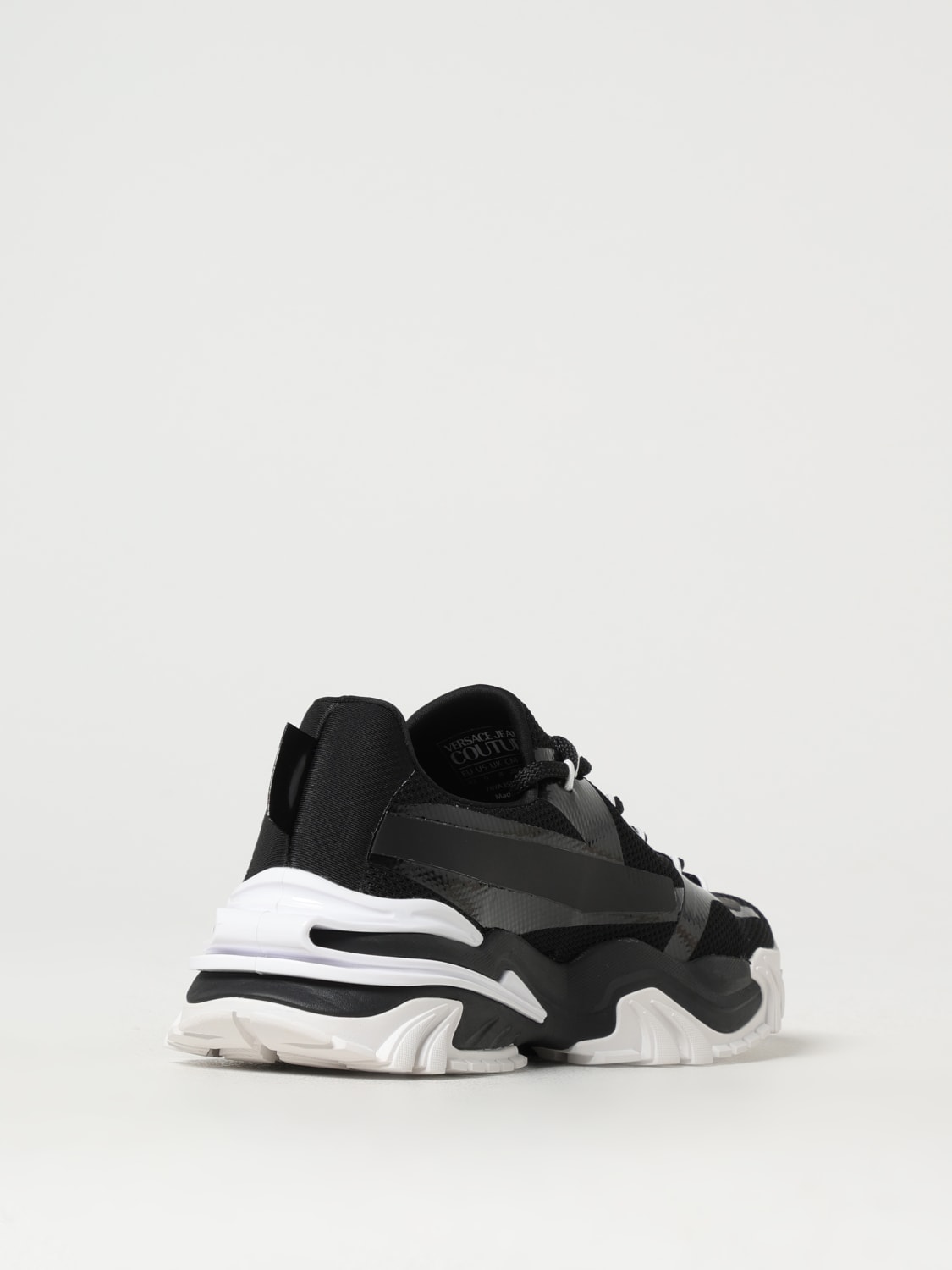 スニーカー VERSACE JEANS COUTURE Woman Sneakers Black 78YA3SI8ZSC58 899 VERSACE JEANS COUTURE: Sneakers woman - Black | Versace