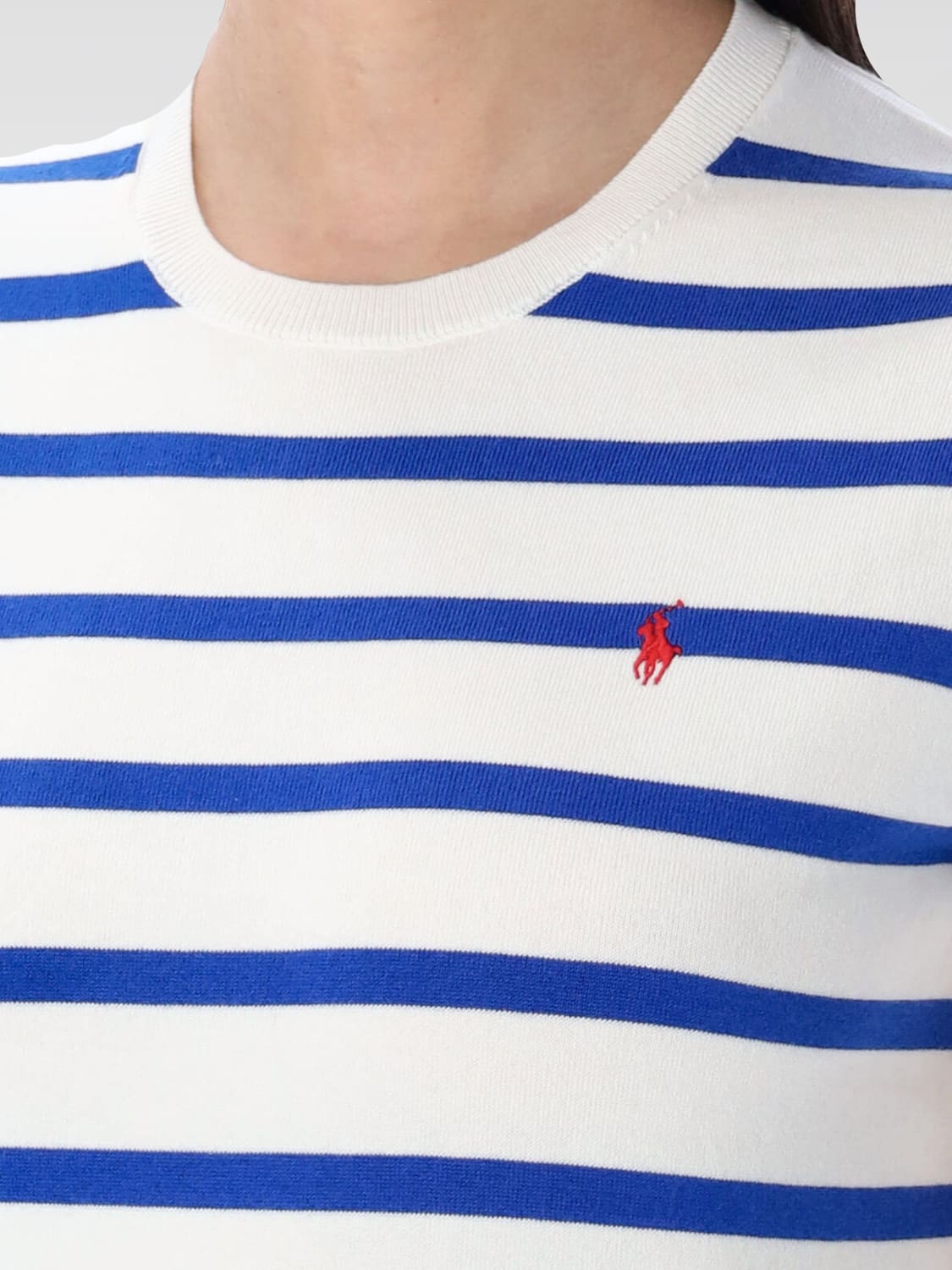 Tシャツ・カットソー POLO RALPH LAUREN Woman T-Shirt White 211891886 006 POLO RALPH LAUREN: T-shirt woman - White | Polo Ralph Lauren