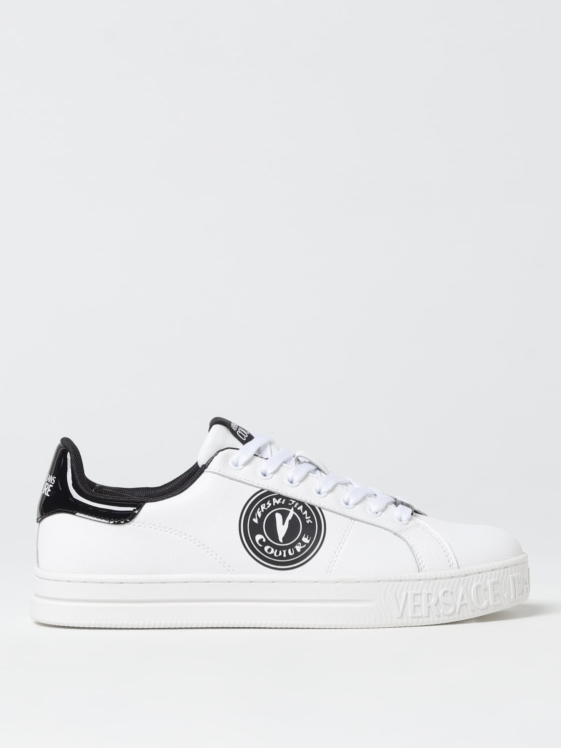 Versace Jeans Couture Outlet: Sneakers woman - White