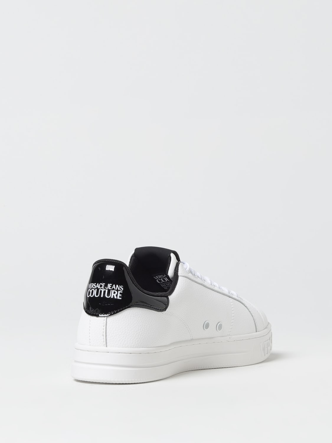 スニーカー VERSACE JEANS COUTURE Woman Sneakers White 78YA3SK1ZPB01 003 VERSACE JEANS COUTURE: Sneakers woman - White | Versace