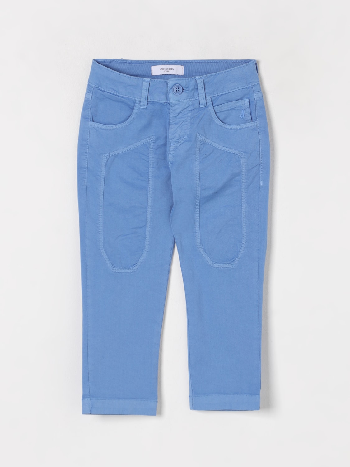 JECKERSON PANTS: Pants kids Jeckerson, Blue - Img 1