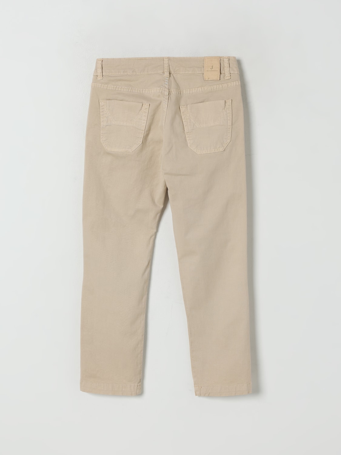 JECKERSON PANTS: Pants kids Jeckerson, Beige - Img 2