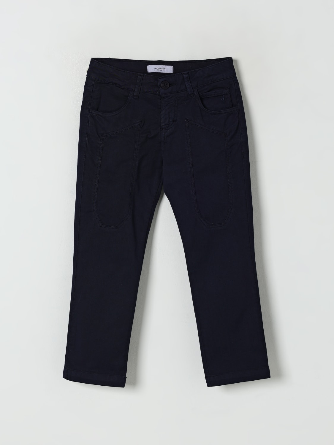 JECKERSON PANTALONES: Pantalón niños Jeckerson, Azul Oscuro 1 - Img 1