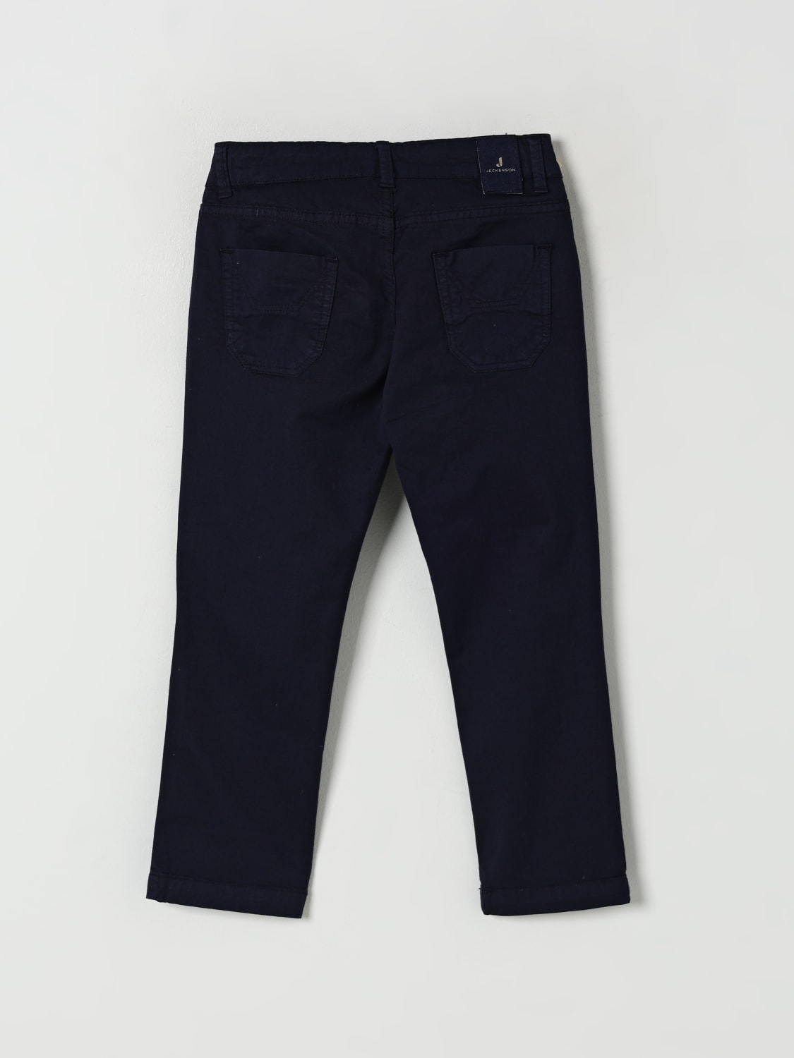 JECKERSON PANTALONES: Pantalón niños Jeckerson, Azul Oscuro 1 - Img 2