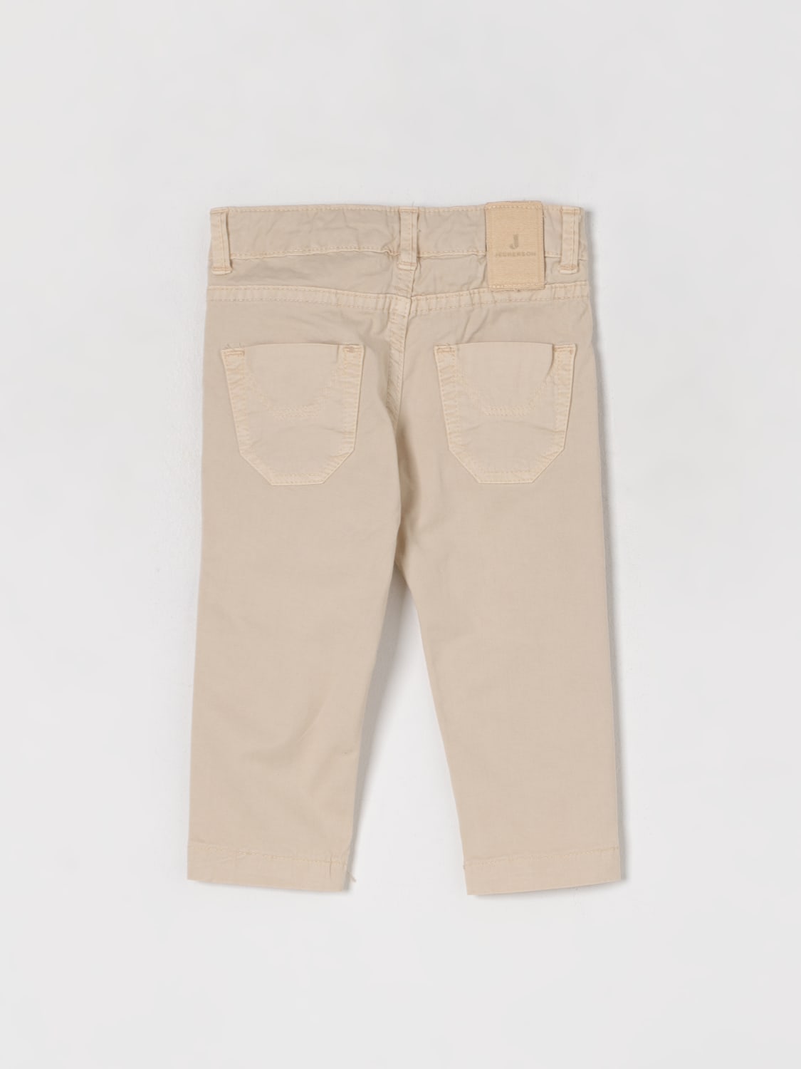JECKERSON PANTS: Pants kids Jeckerson, Sand - Img 2
