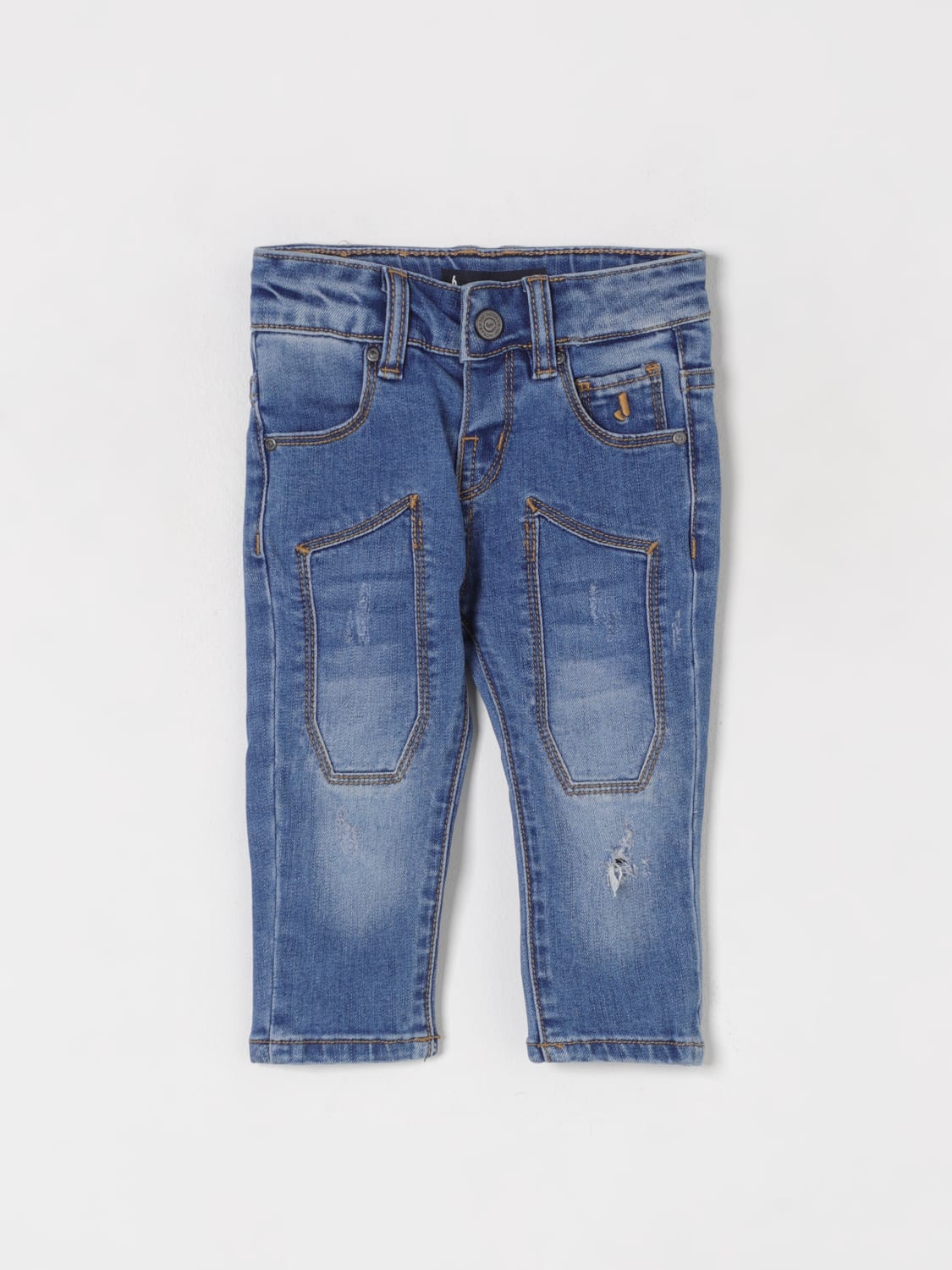 JECKERSON JEANS: Jeans Jeckerson in denim , Denim - Img 1