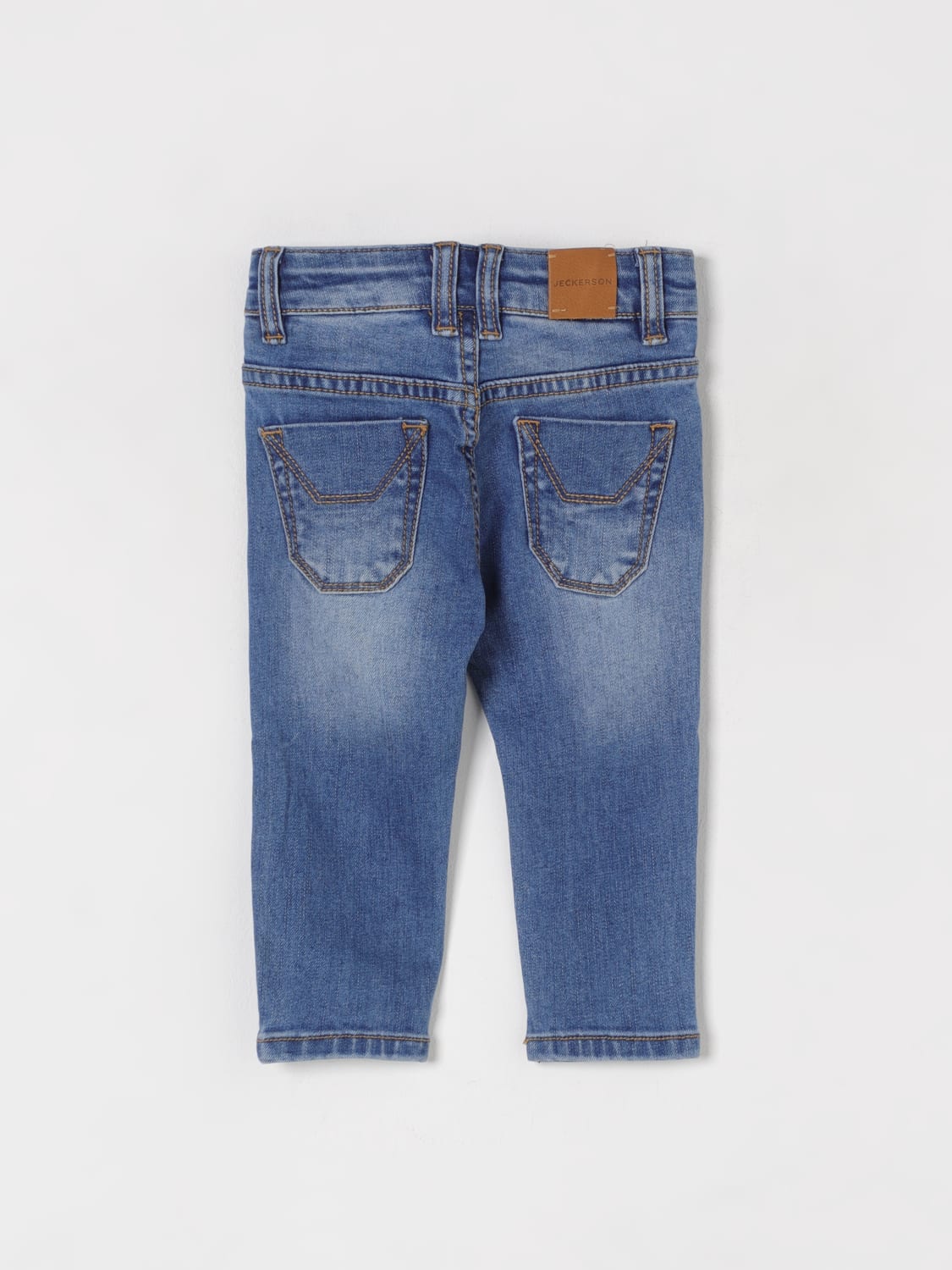 JECKERSON JEANS: Jeans Jeckerson in denim , Denim - Img 2