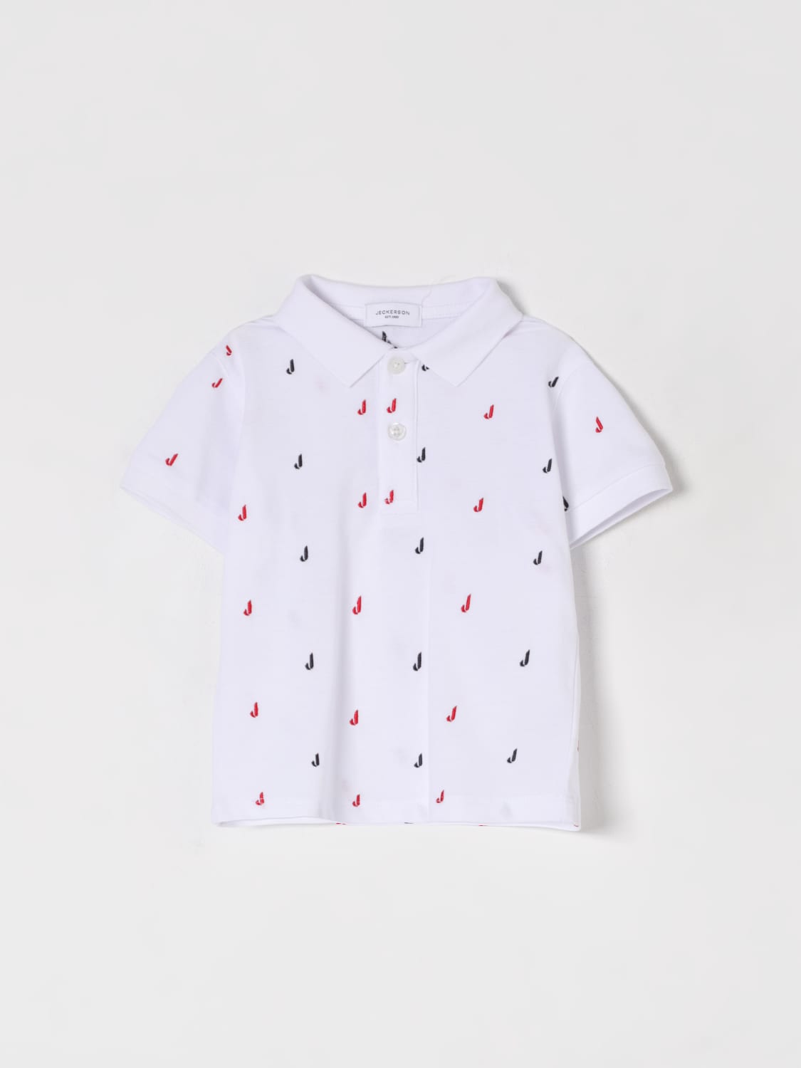 JECKERSON POLO: T-shirt enfant Jeckerson, Blanc - Img 1