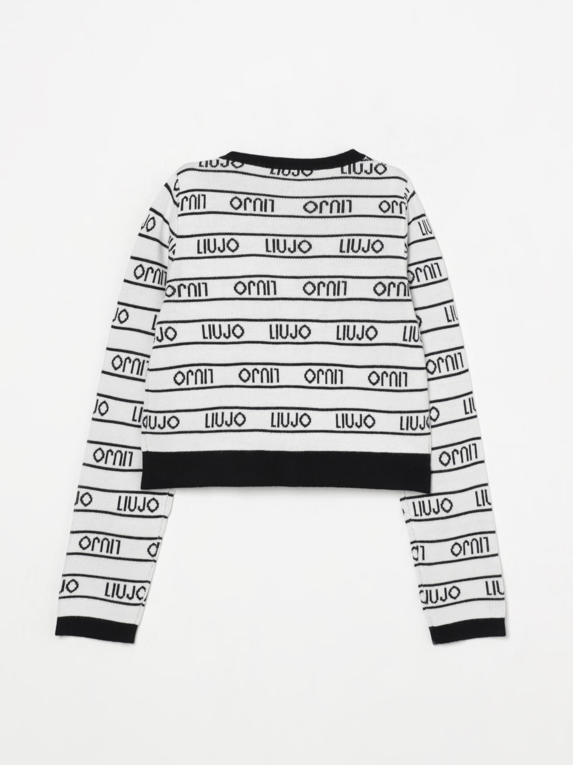 LIU JO SWEATER: Sweater kids Liu Jo, Black - Img 2
