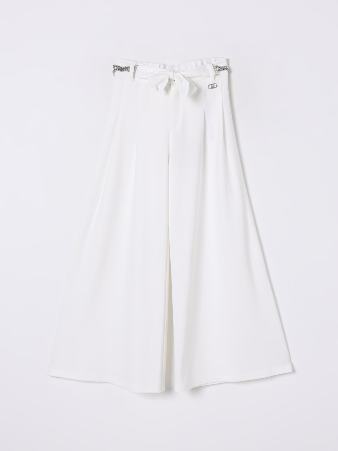 LIU JO PANTALONES: Pantalón niños Liu Jo, Blanco - Img 1