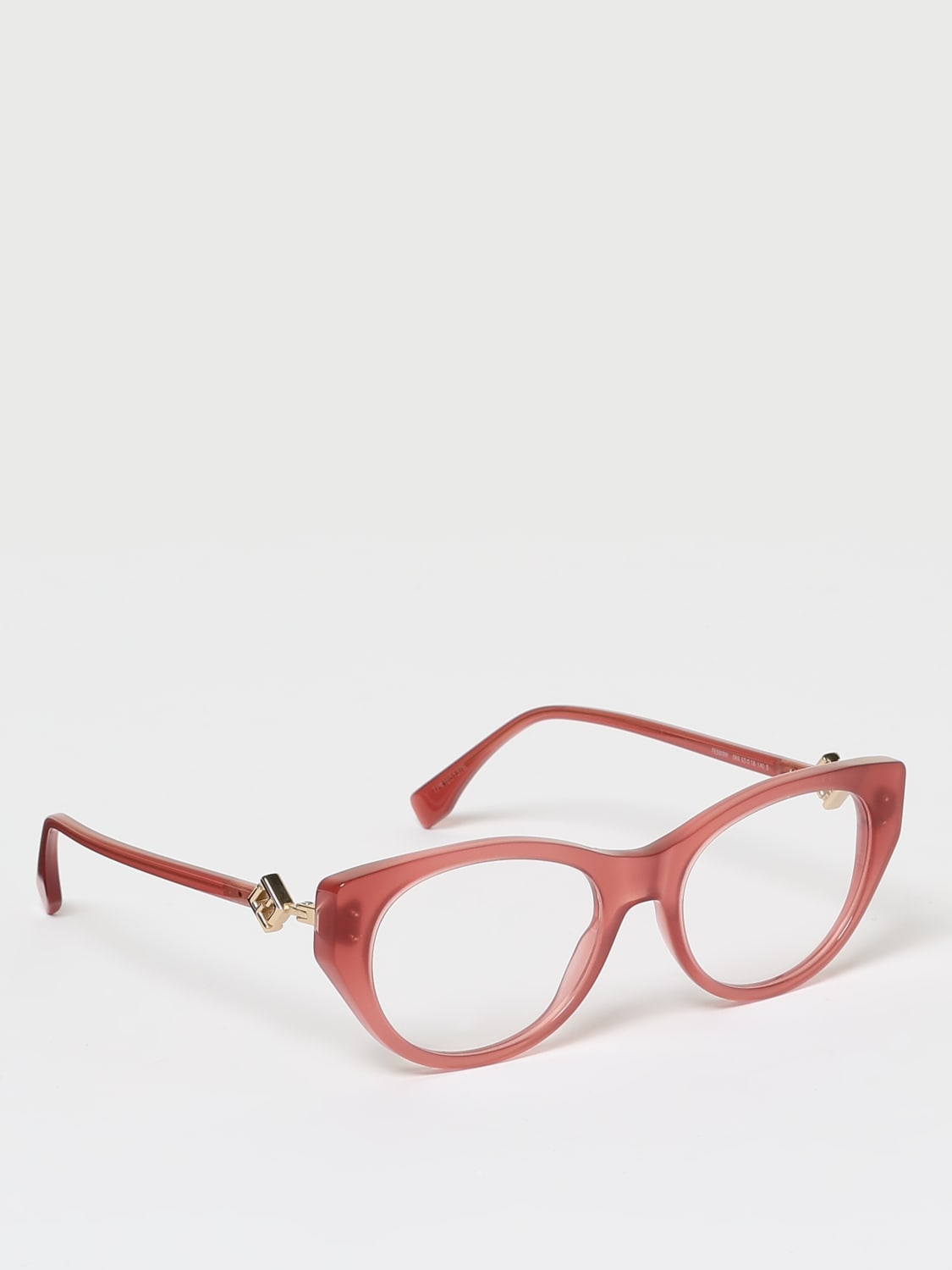 FENDI GAFAS DE VISTA: Gafas de sol mujer Fendi, Rojo - Img 1