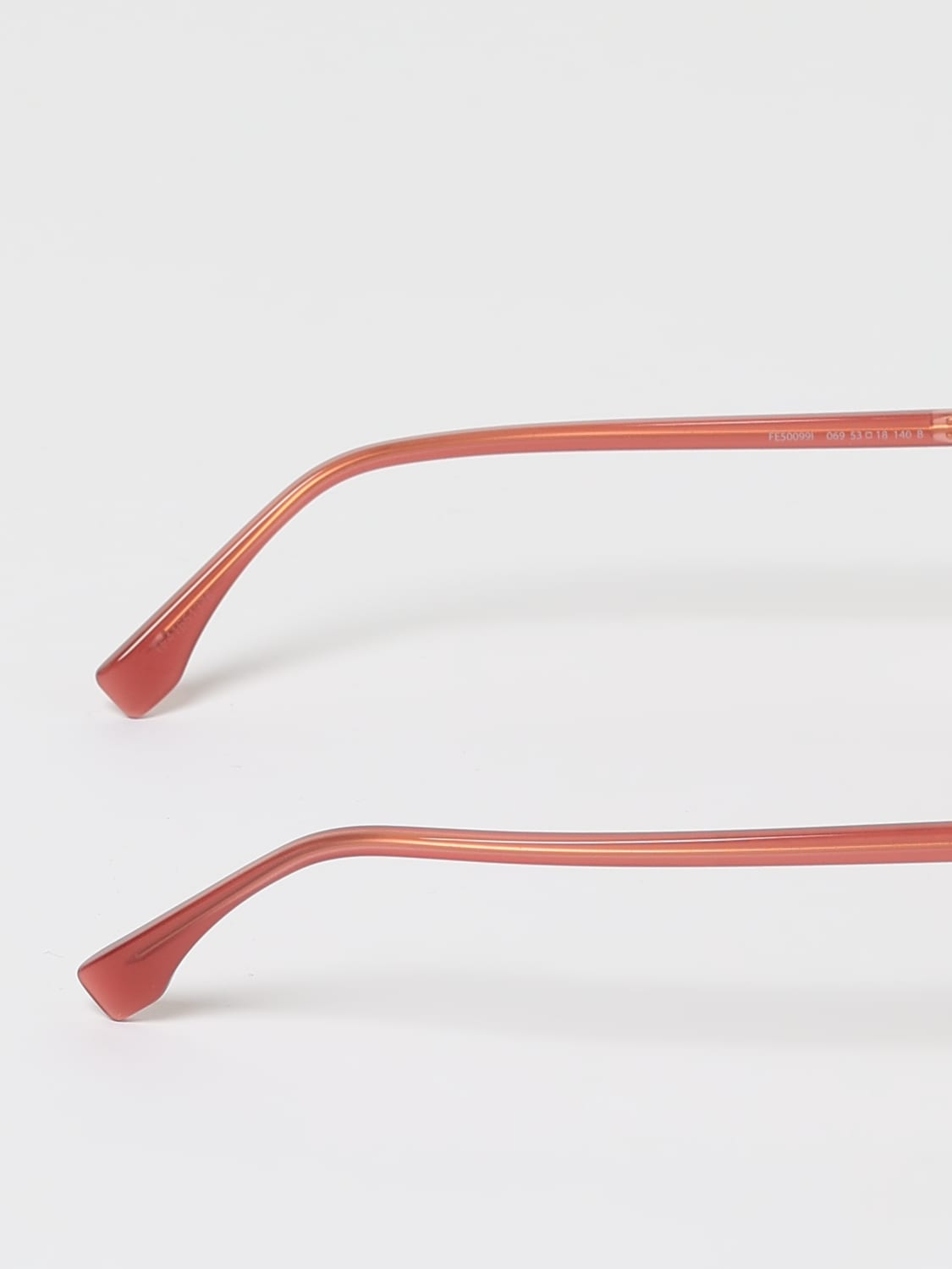 FENDI GAFAS DE VISTA: Gafas de sol mujer Fendi, Rojo - Img 3