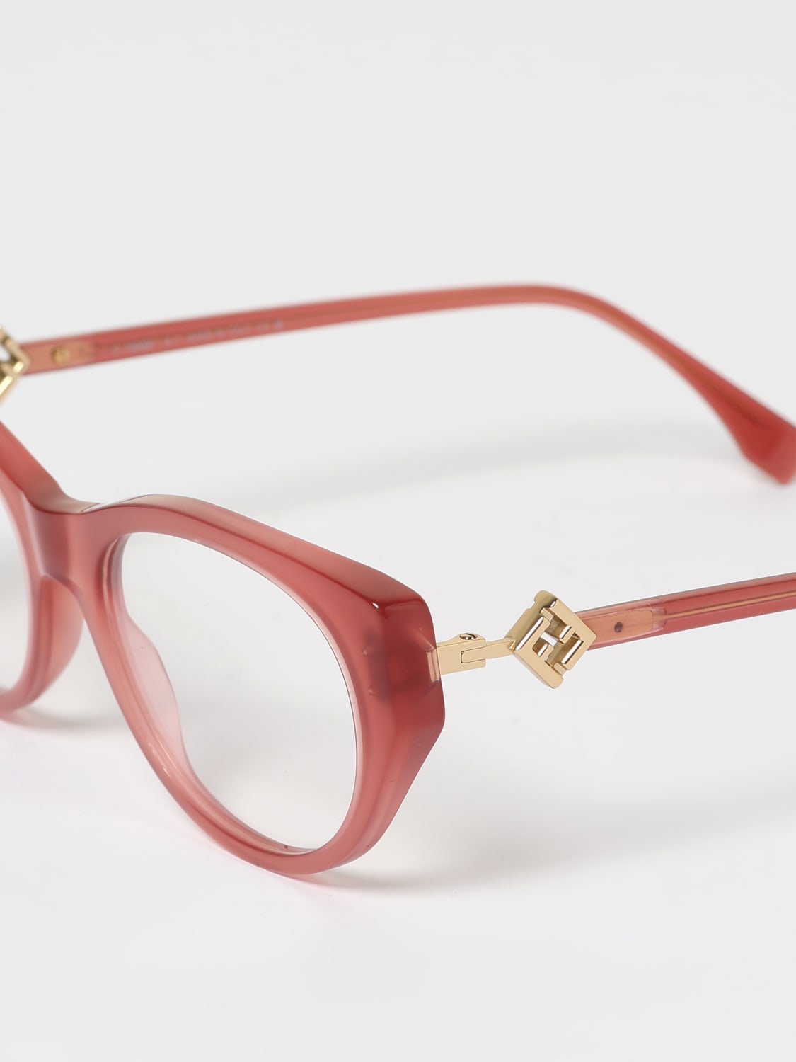 FENDI GAFAS DE VISTA: Gafas de sol mujer Fendi, Rojo - Img 4