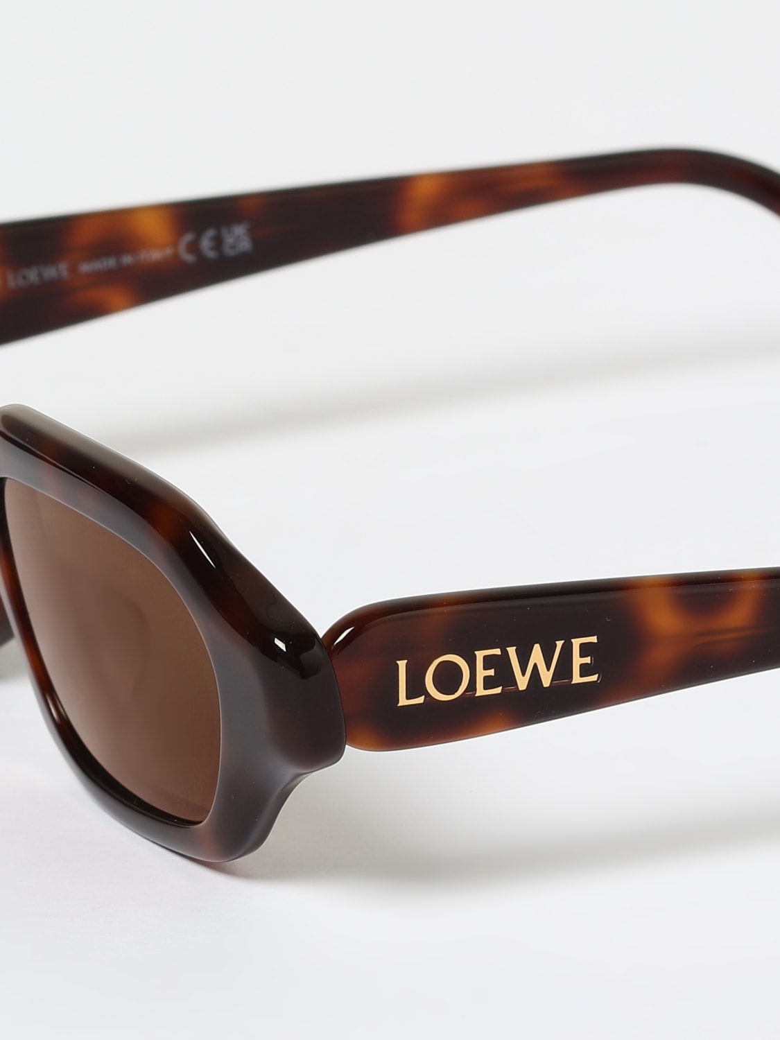 サングラス LOEWE Woman Sunglasses Brown LW40157U 52G LOEWE: Sunglasses woman - Brown | Loewe sunglasses LW40157U