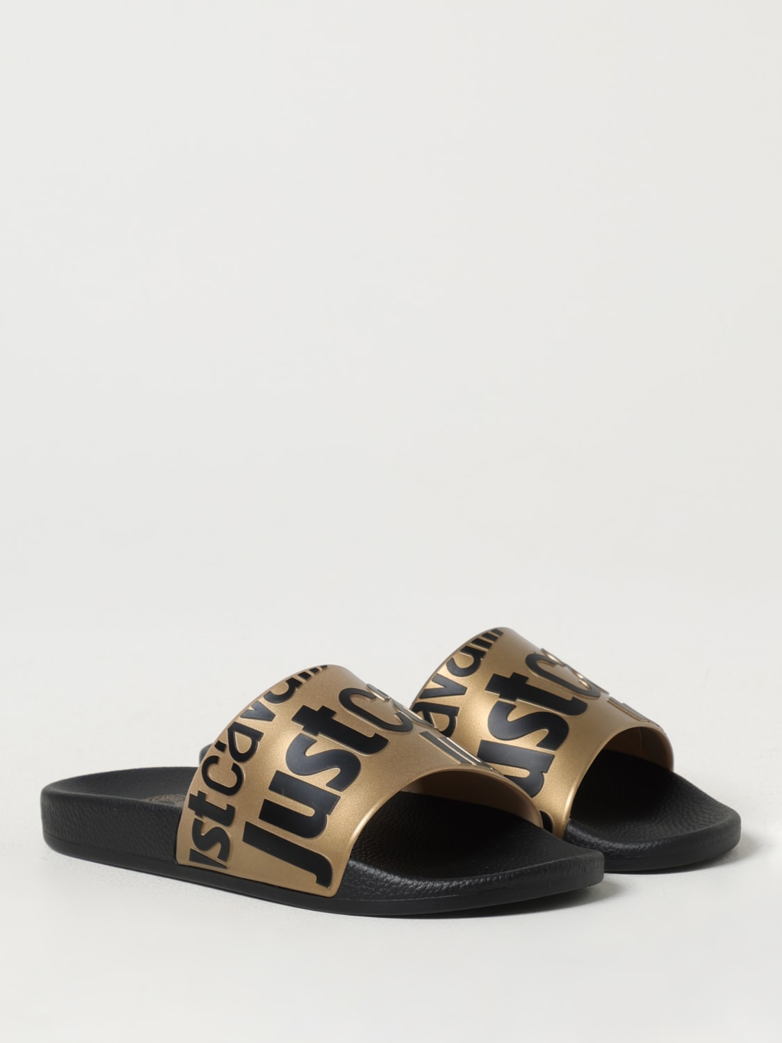 JUST CAVALLI FLACHE SANDALEN: Sneakers damen Just Cavalli, Schwarz - Img 2