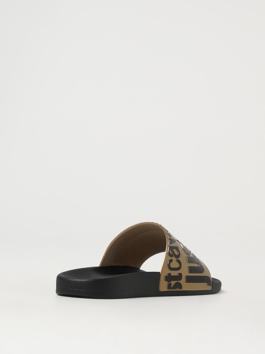 JUST CAVALLI FLACHE SANDALEN: Sneakers damen Just Cavalli, Schwarz - Img 3