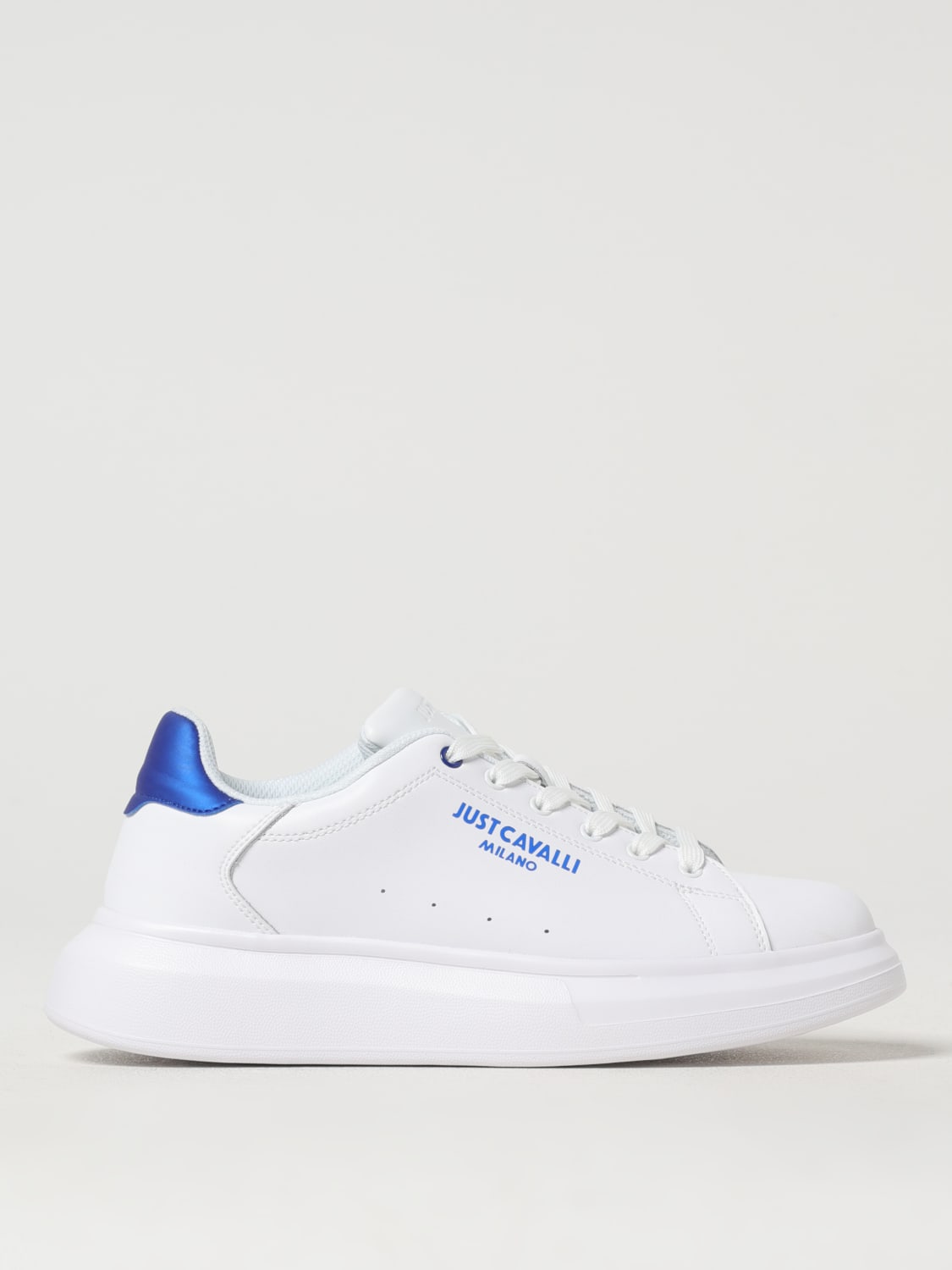 スニーカー JUST CAVALLI Woman Sneakers White 78RA3SB3ZPA88 LA3 JUST CAVALLI: Sneakers woman - White | Just Cavalli sneakers