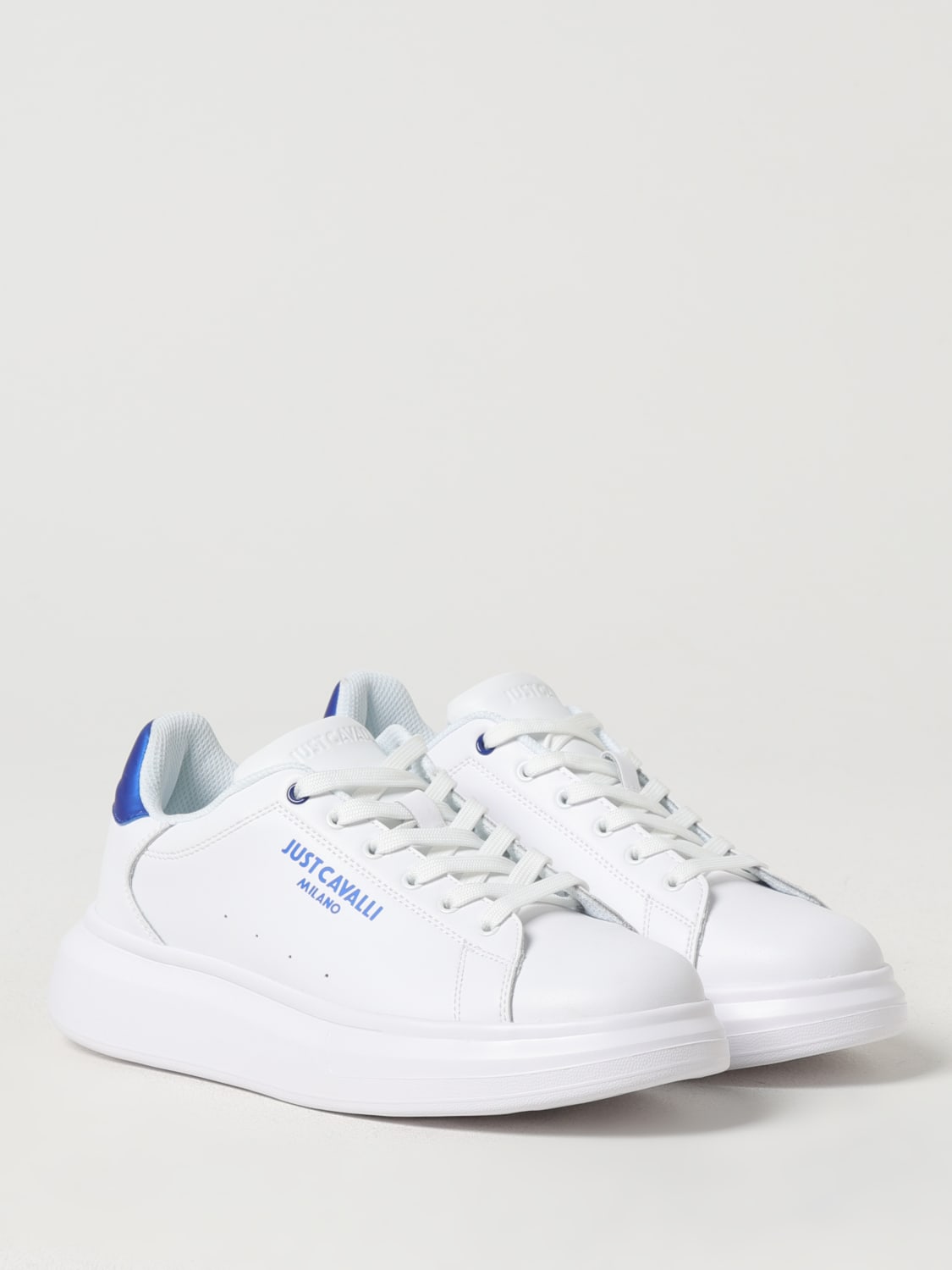 スニーカー JUST CAVALLI Woman Sneakers White 78QA3SBEZSC31 003 JUST CAVALLI: Sneakers woman - White | Just Cavalli sneakers