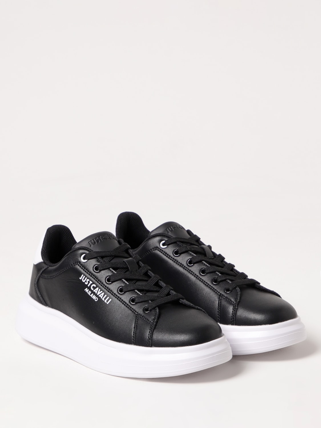 スニーカー JUST CAVALLI Woman Sneakers Black 78QA3SQ1ZSC46 899 JUST CAVALLI: Sneakers woman - Black | Just Cavalli sneakers